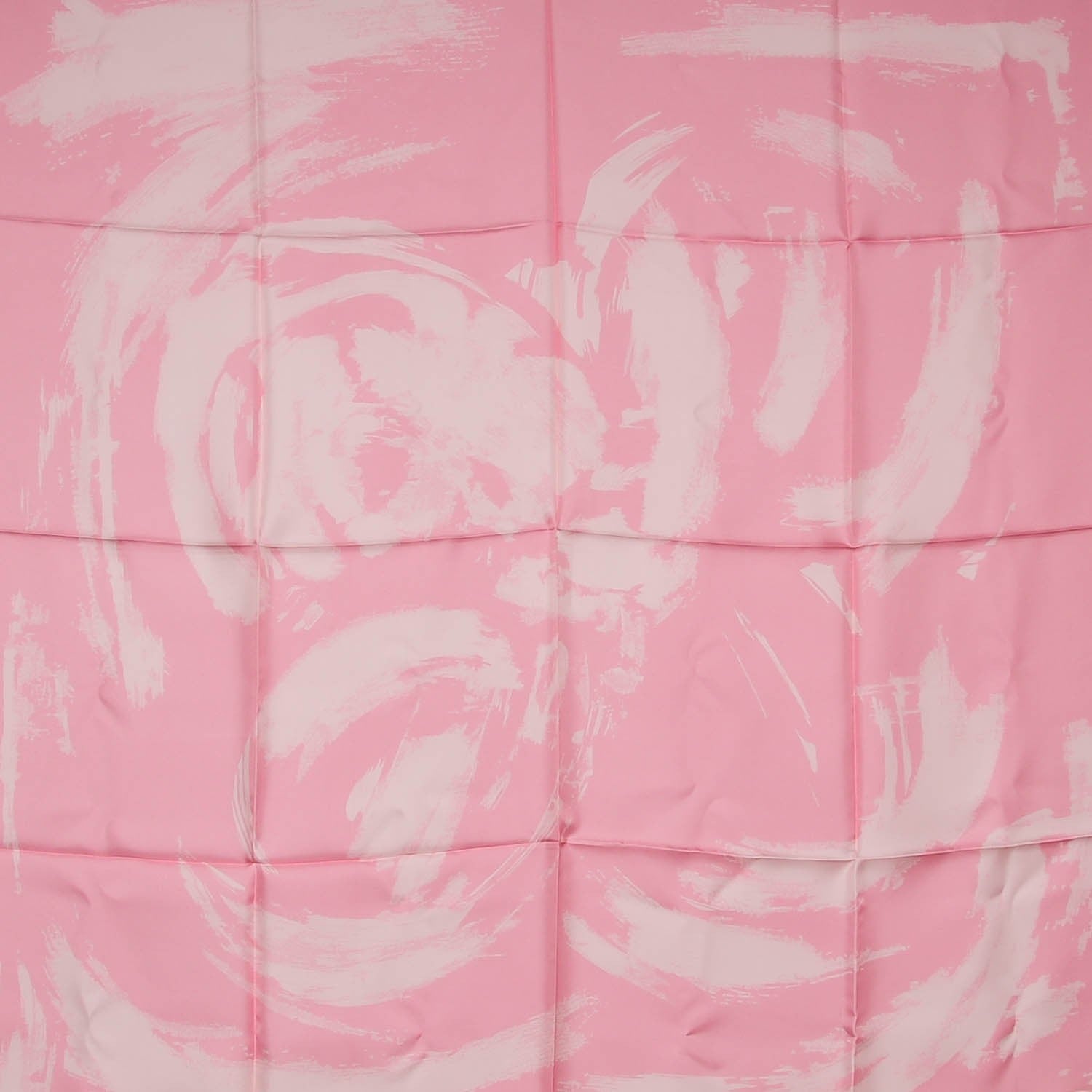 Louis Vuitton Silk Arty Flower Scarf Rose 1 of 5