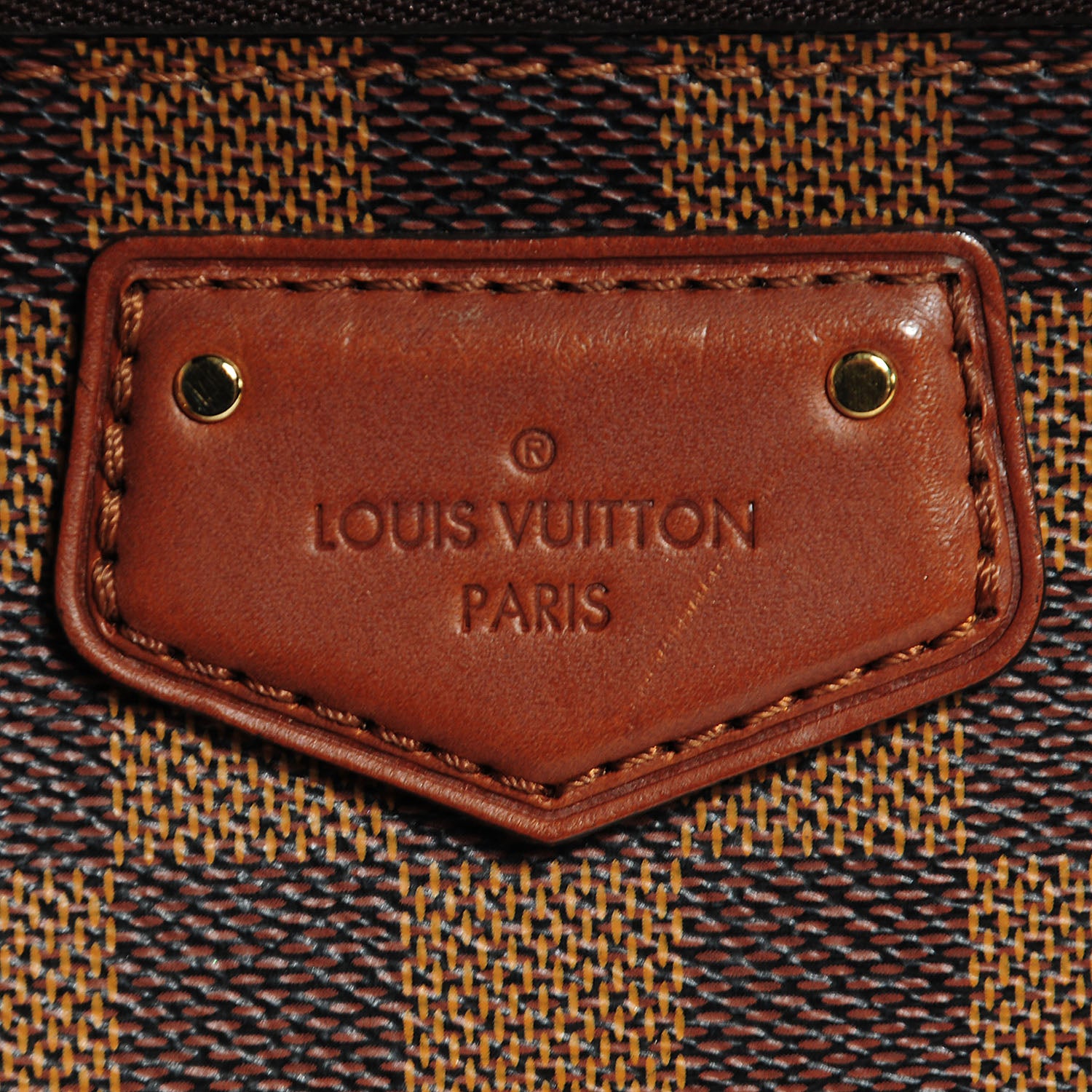 Louis Vuitton Damier Ebene Belmont 6 of 8