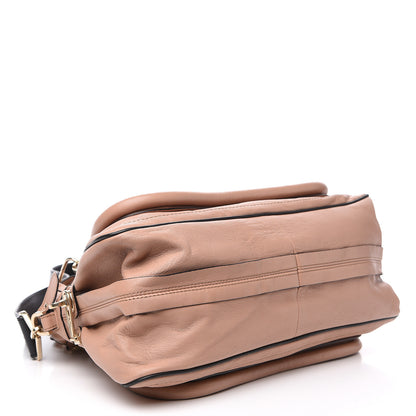 Chloe Calfskin Medium Military Paraty Nude Black 3 of 12