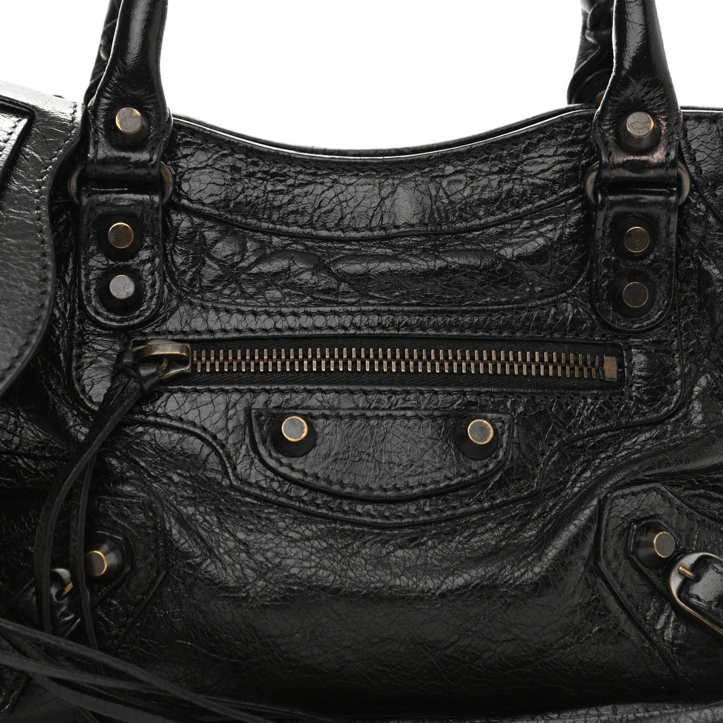 Agneau Classic Hardware Mini City Black
