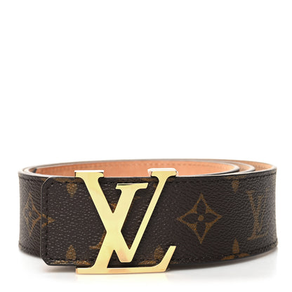 Louis Vuitton Monogram 40mm LV Initiales Belt 90 36 1 of 8
