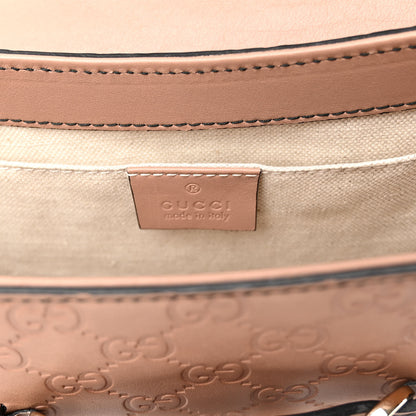 Gucci Guccissima Medium Emily Chain Shoulder Bag Camelia 6 of 12