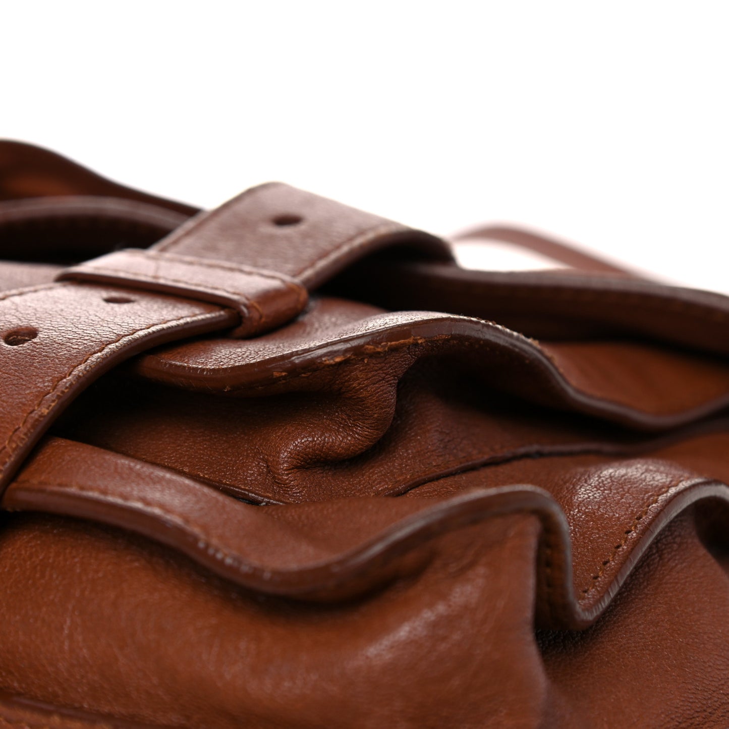 Lambskin Large PS1 Satchel Saddle