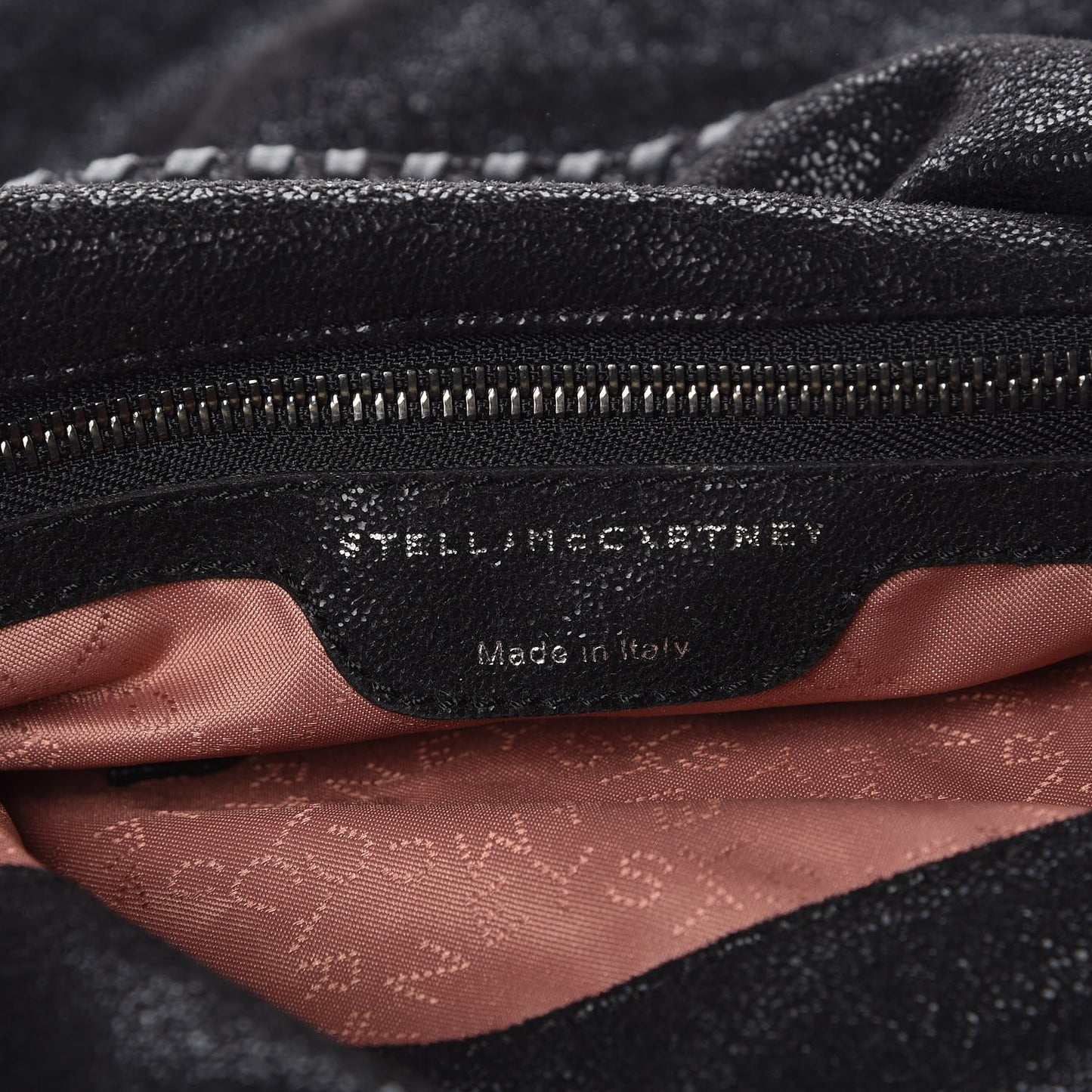 Shaggy Deer Big Falabella Tote Black