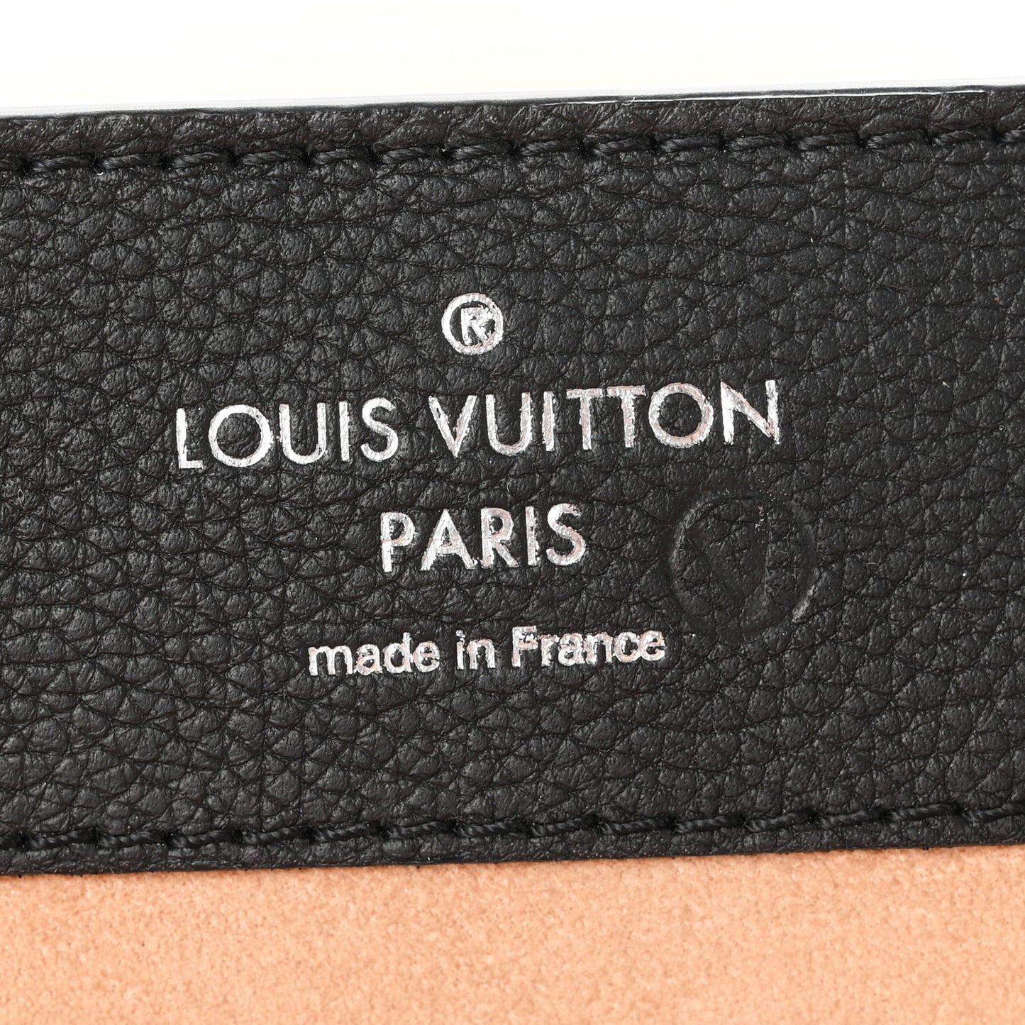 Calfskin Lockme Ever BB Black