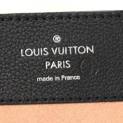 Louis Vuitton Calfskin Lockme Ever BB Black 5 of 8