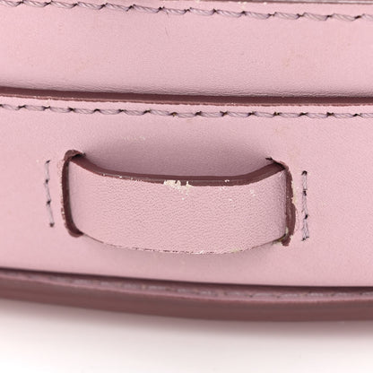 Burberry Calfskin Square Mini Satchel Pale Lavender 10 of 11