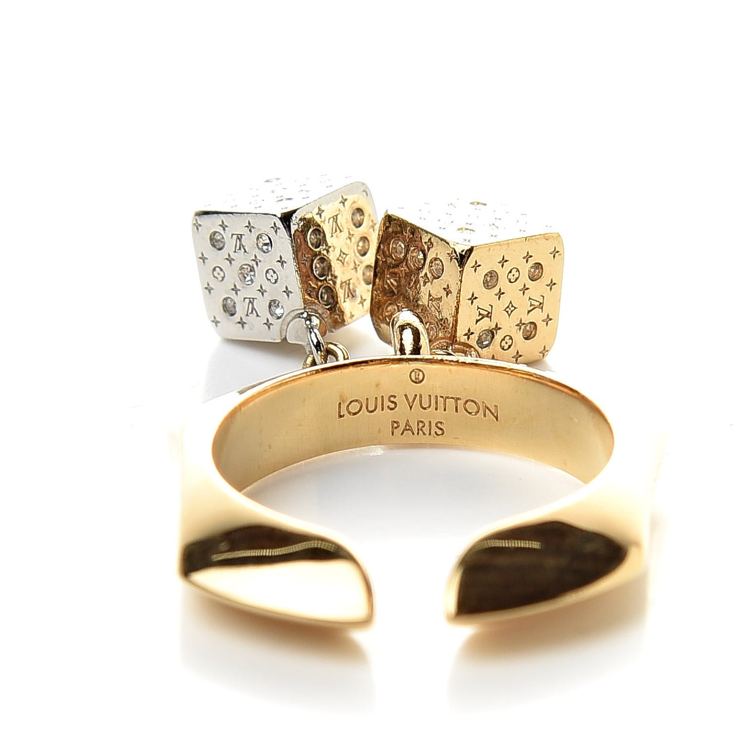 Luckygram Ring Gold 6