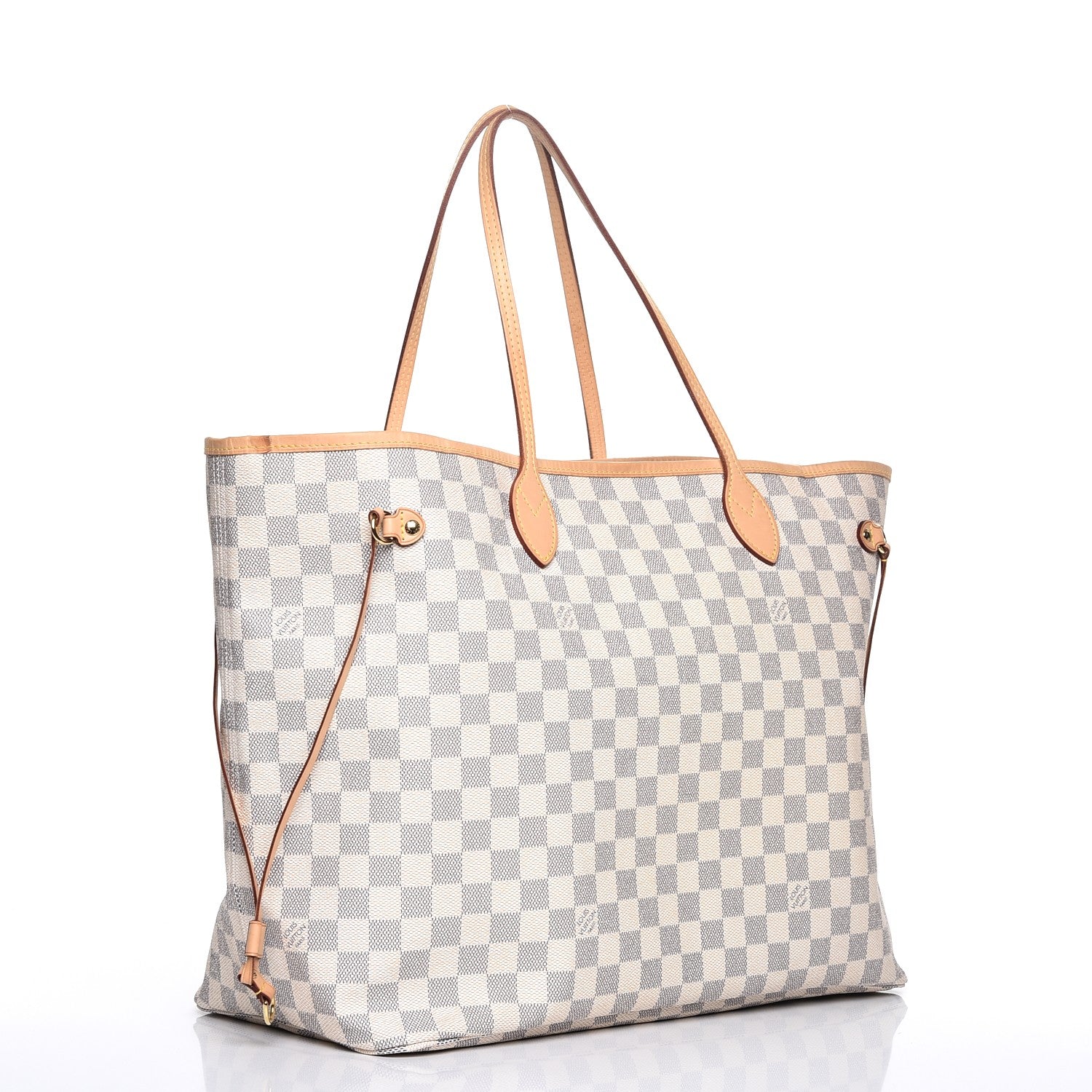 Louis Vuitton Damier Azur Neverfull GM 3 of 9