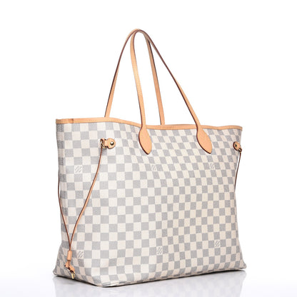 Louis Vuitton Damier Azur Neverfull GM 3 of 9