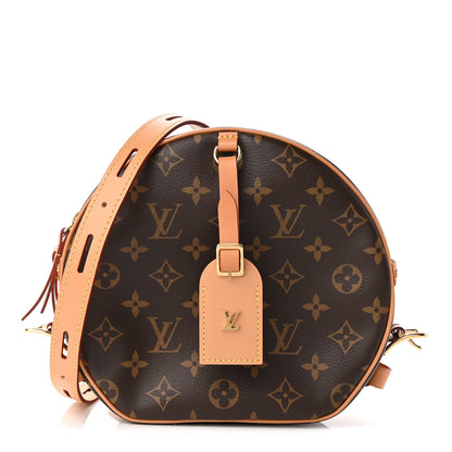 Louis Vuitton Monogram Boite Chapeau Souple MM 1 of 9