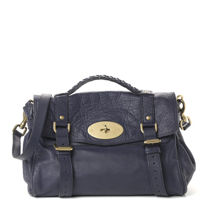 Mulberry Soft Buffalo Medium Alexa Slate Blue 1 of 8