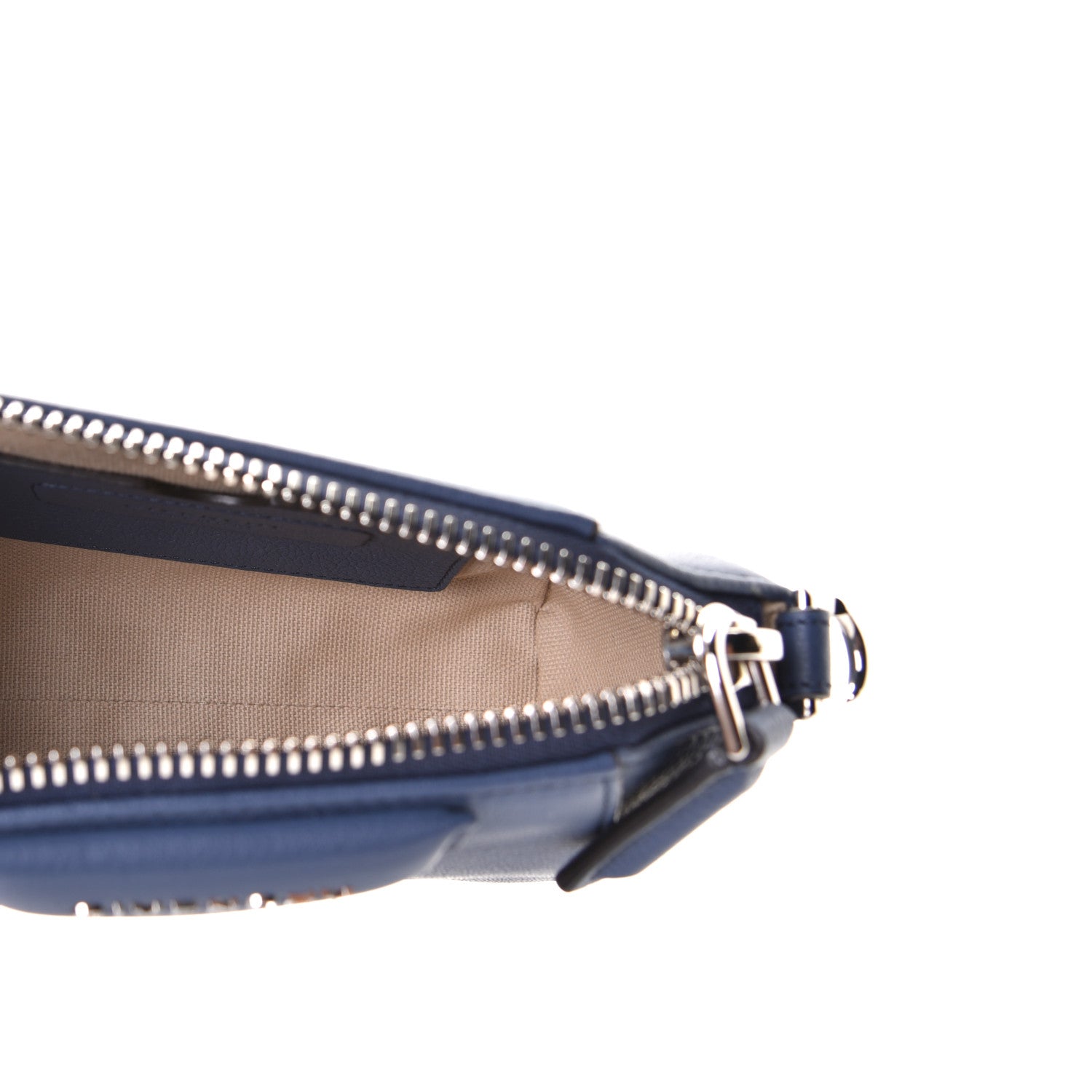 Givenchy Sugar Goatskin Nano Antigona Midnight Blue 4 of 4