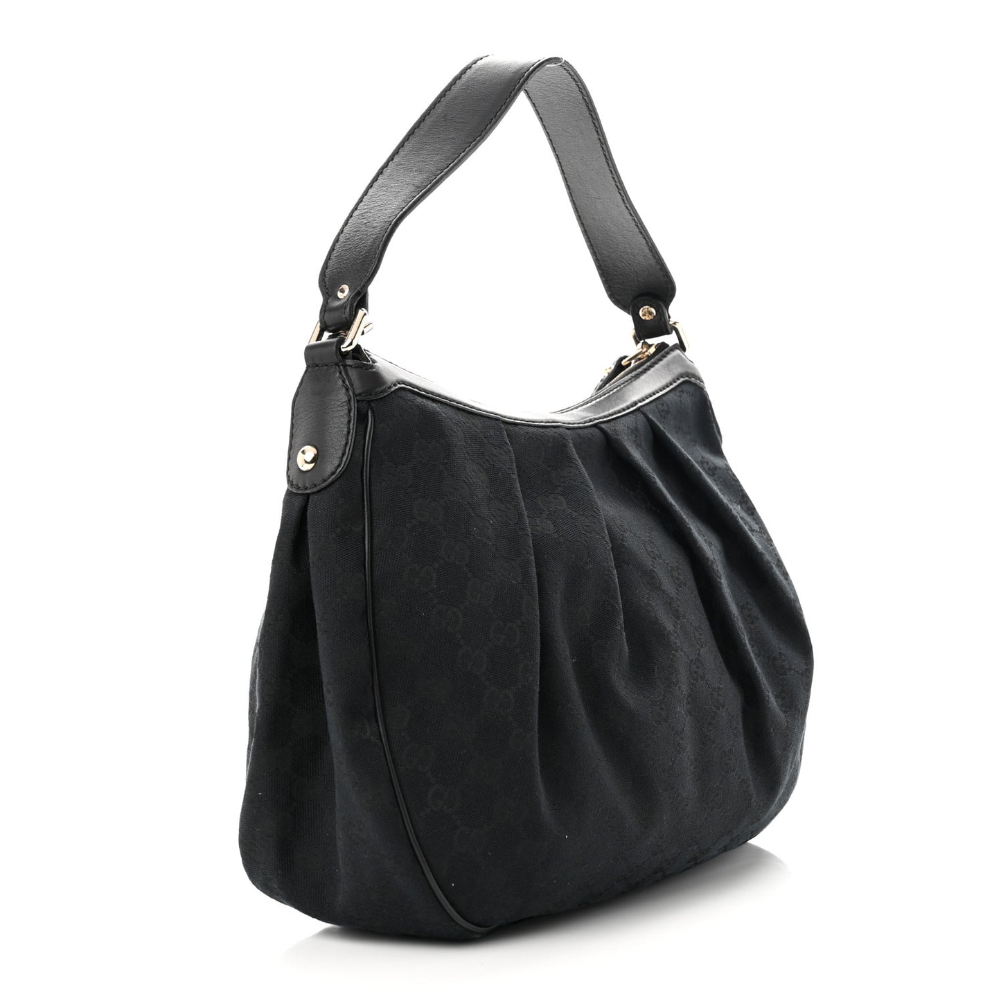 Monogram Medium Sukey Hobo Black
