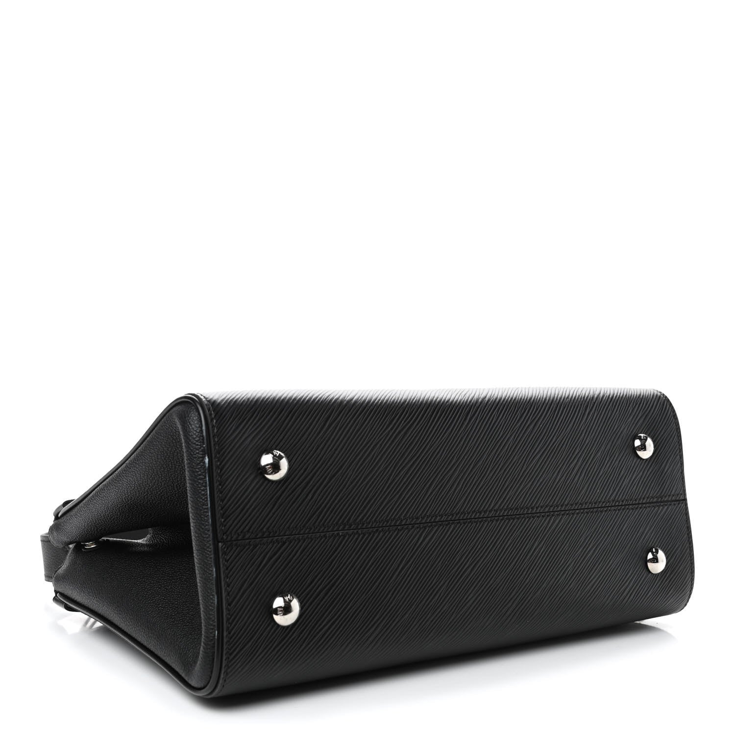 Louis Vuitton Epi Grenelle Tote MM Black 3 of 6