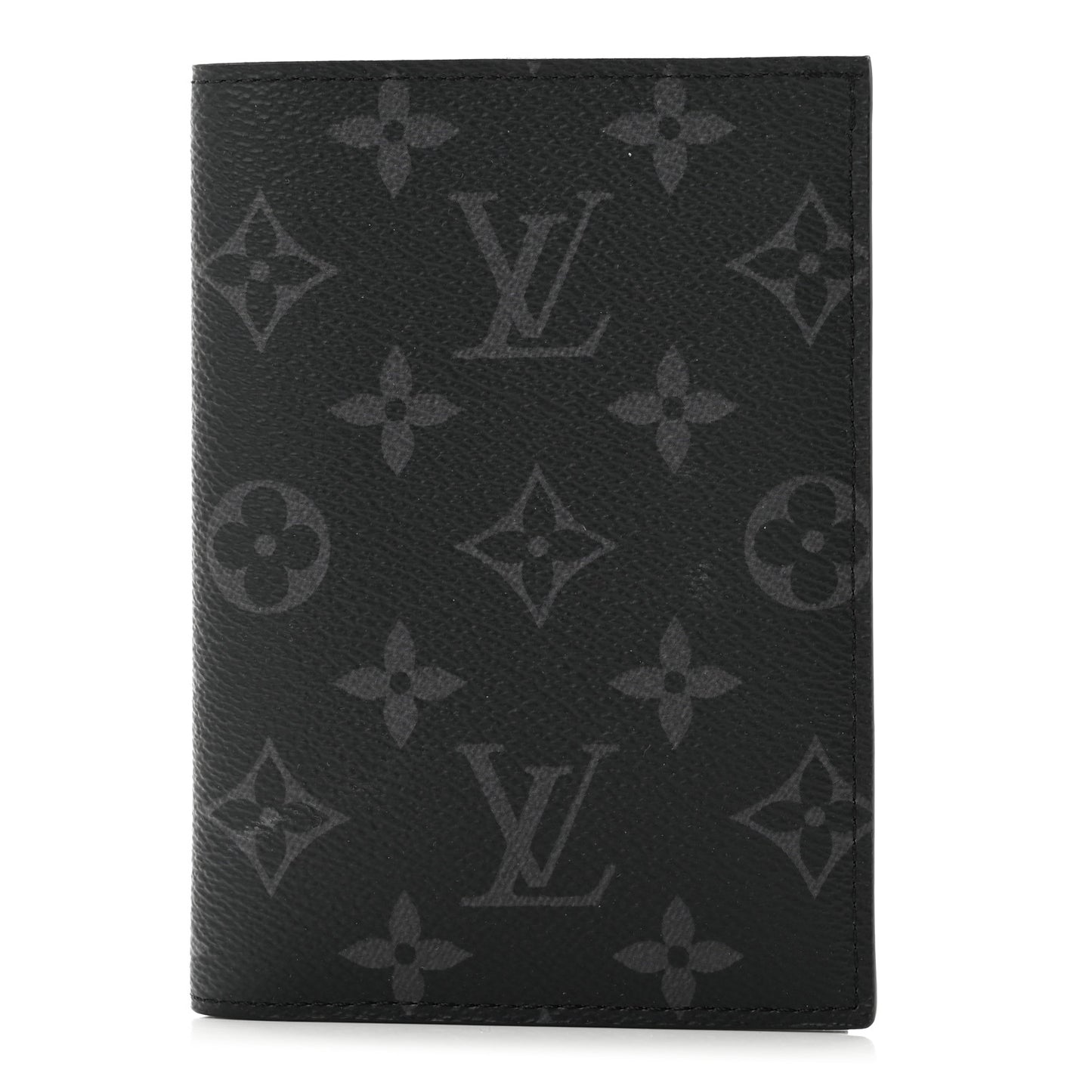 Monogram Eclipse Passport Cover