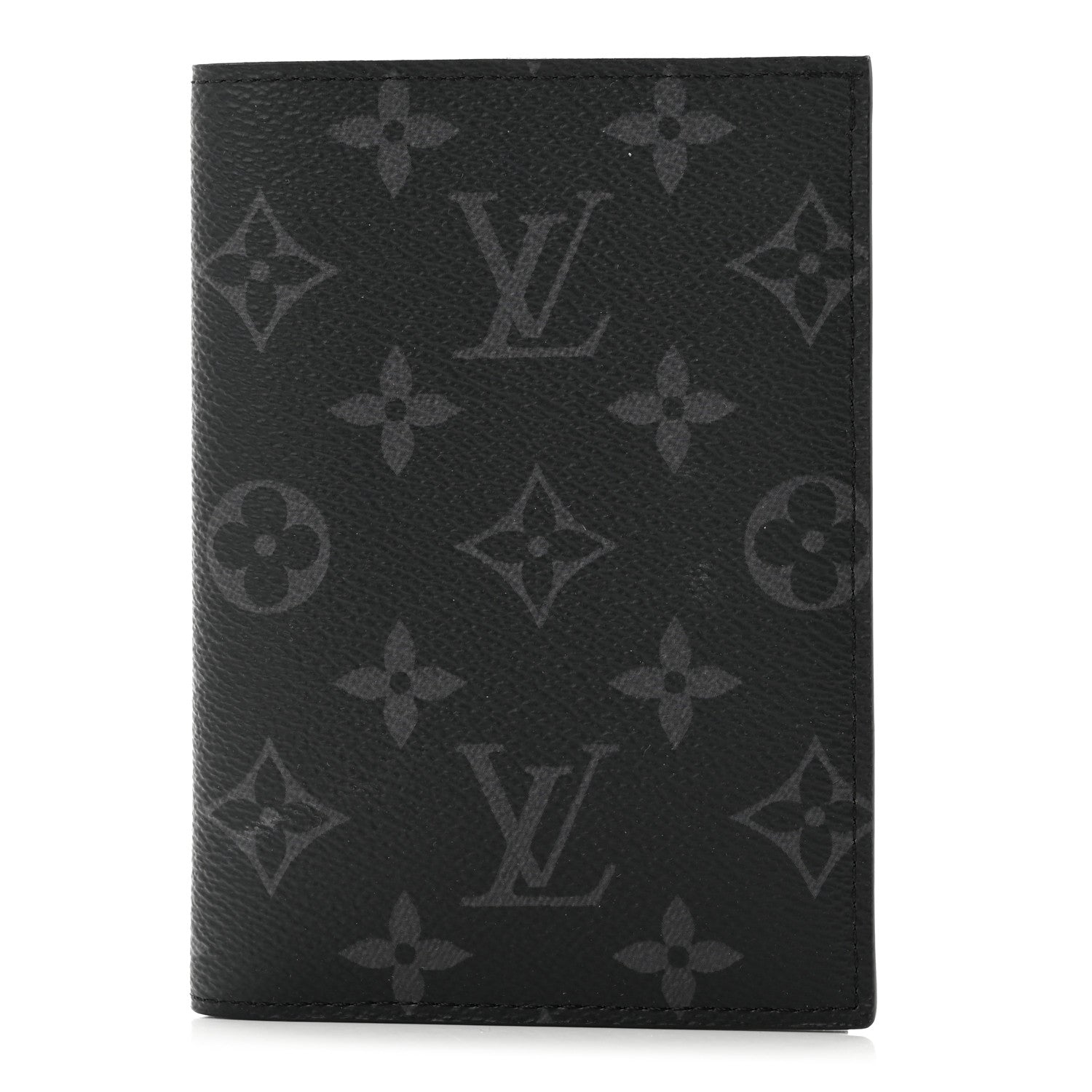 Louis Vuitton Monogram Eclipse Passport Cover 1 of 8