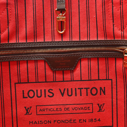 Louis Vuitton Damier Ebene Neo Neverfull GM 6 of 12