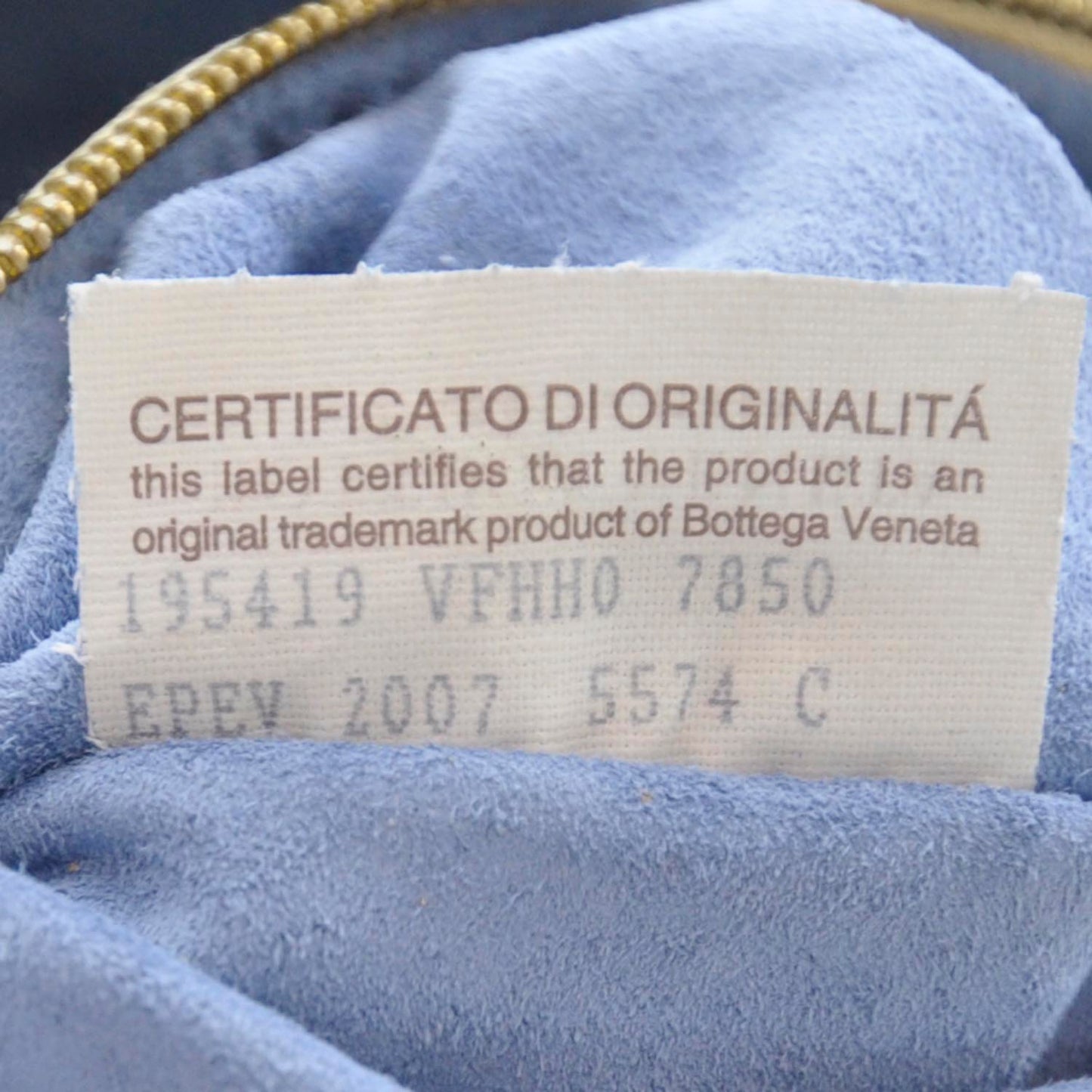 Nappa Intrecciato Capri Farfalle