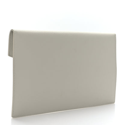 Saint Laurent Grain De Poudre Uptown Pouch Crema Soft 3 of 6