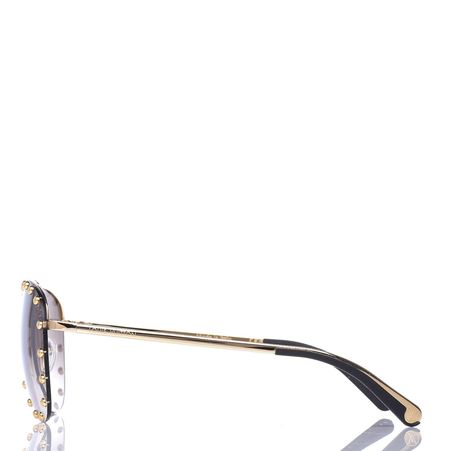 The Party Aviator Gradient Sunglasses Z0914U Brown