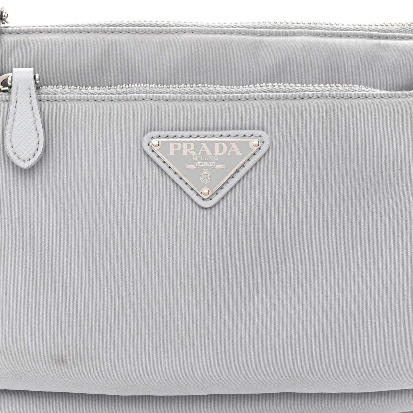 Nylon Re-Edition Shoulder Bag Fiordaliso