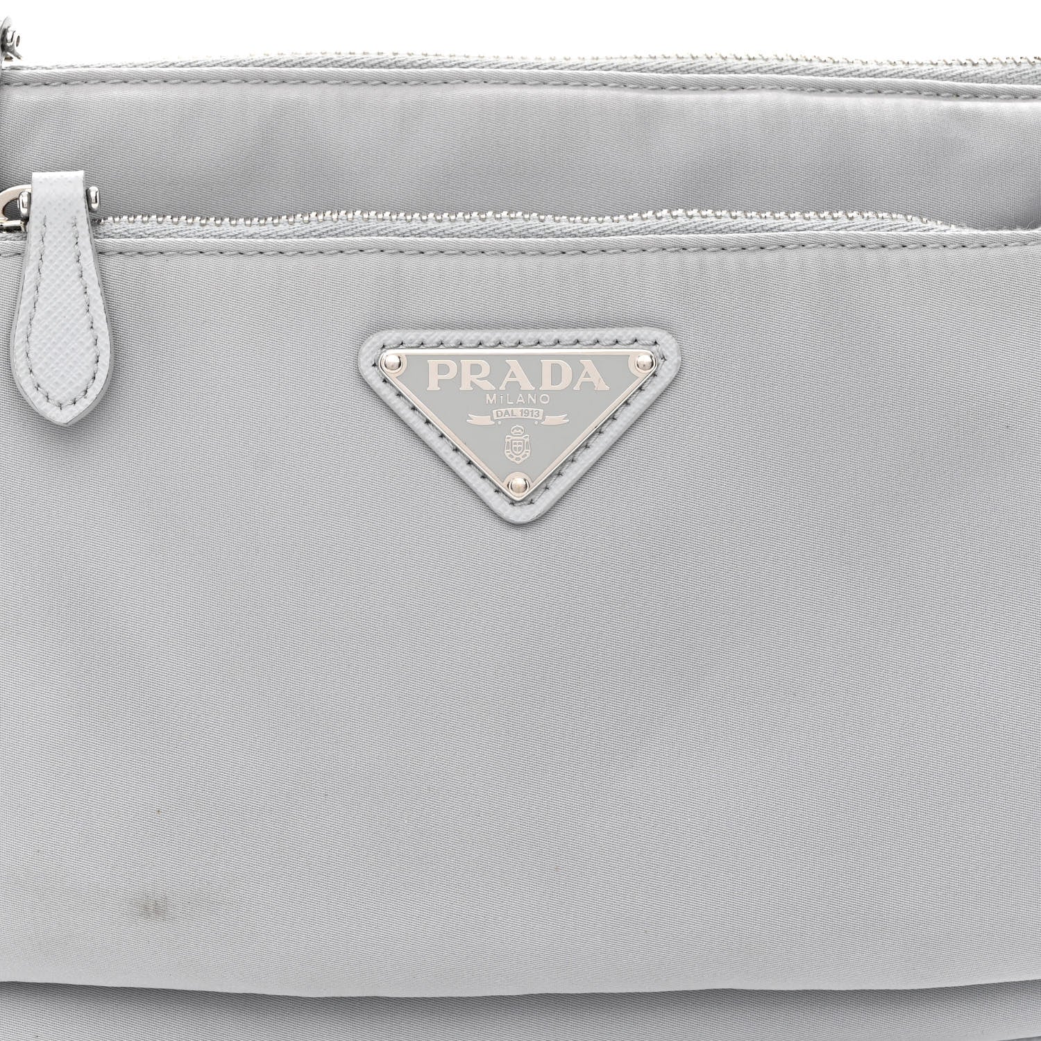 Prada Nylon Re-Edition Shoulder Bag Fiordaliso 9 of 15