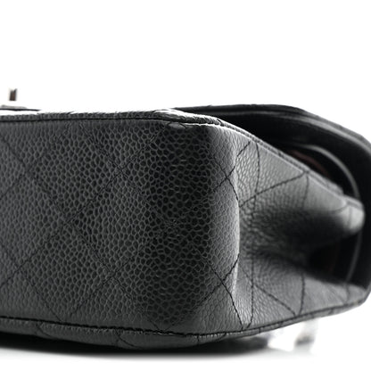 Chanel Caviar Quilted Small Double Flap Black 10 of 11