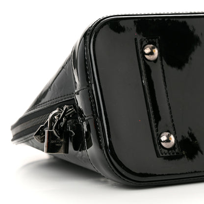 Louis Vuitton Vernis Alma PM Noir Magnetique 8 of 18