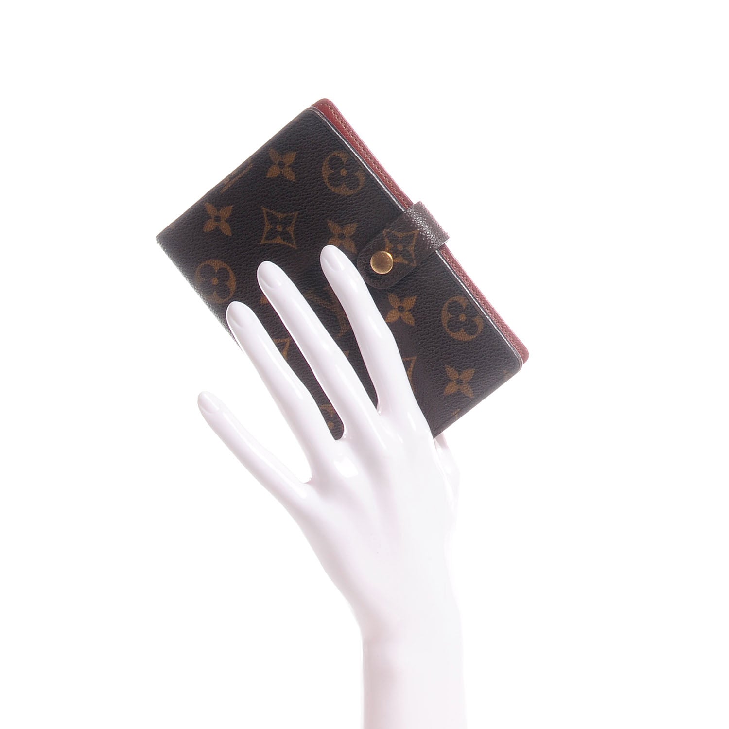 Louis Vuitton Monogram Small Ring Agenda Cover 2 of 7