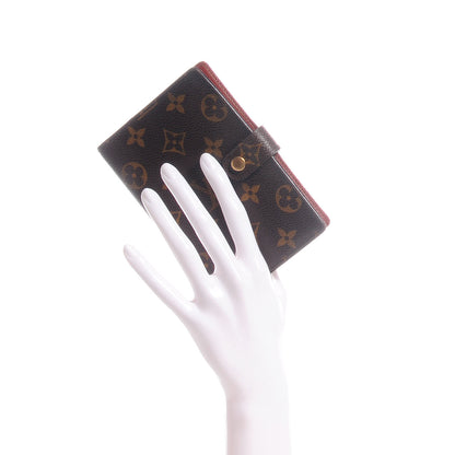Louis Vuitton Monogram Small Ring Agenda Cover 2 of 7