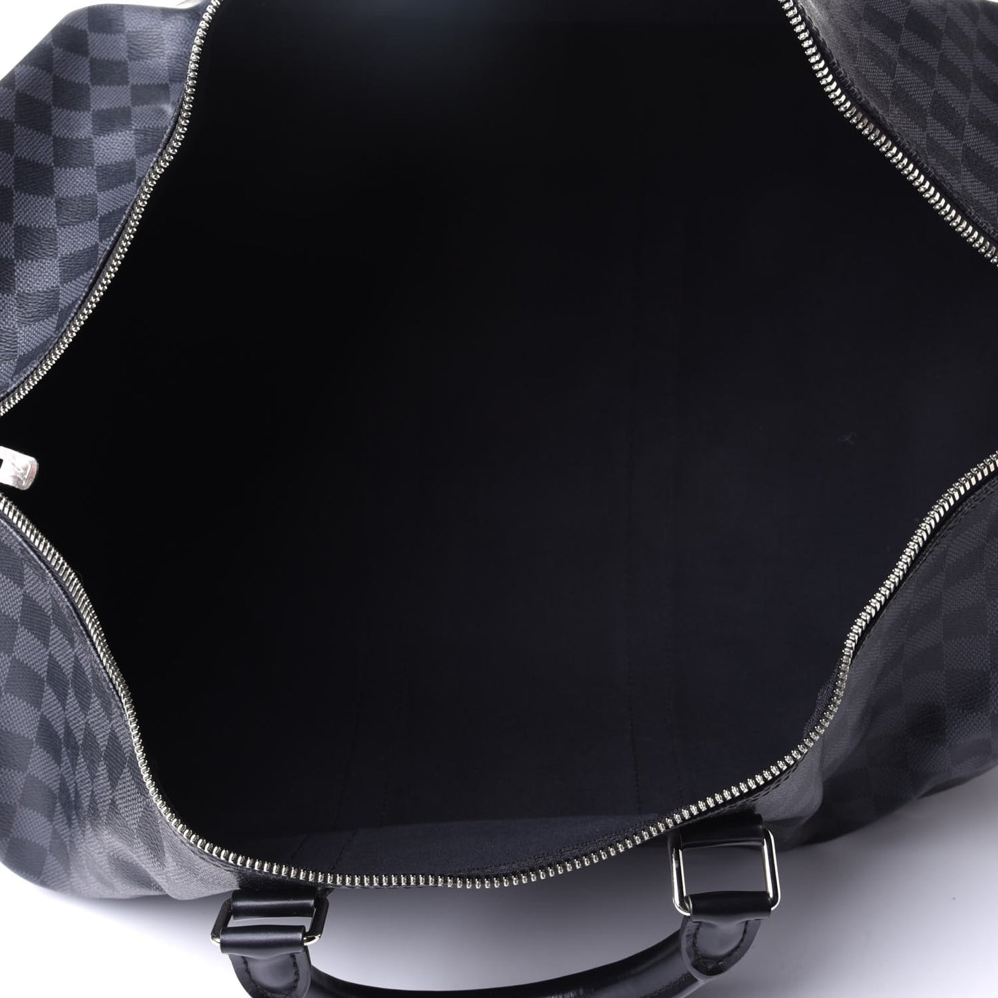 Damier Graphite Keepall Bandouliere 55