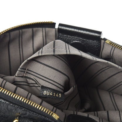 Louis Vuitton Empreinte Mazarine MM Black 9 of 10