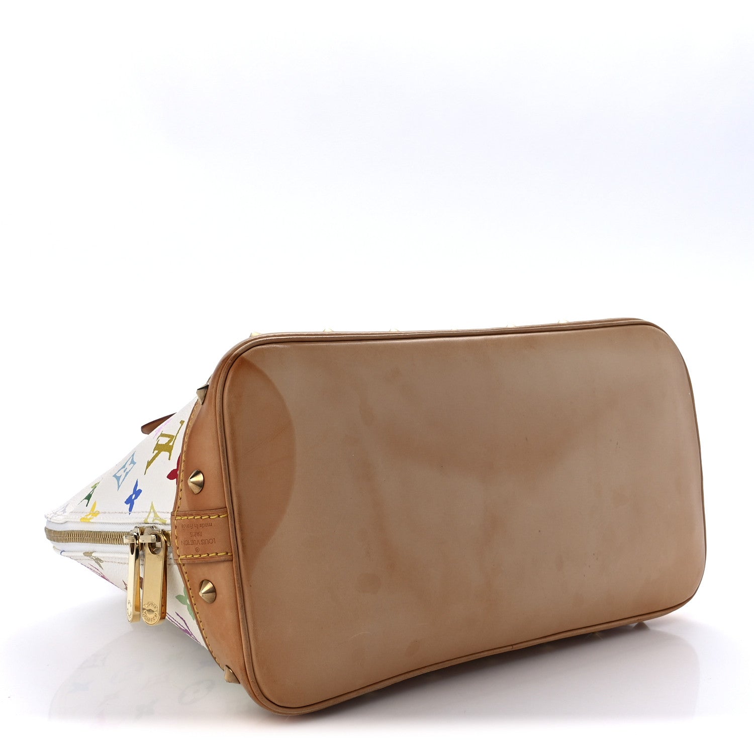 Louis Vuitton Monogram Multicolor Alma White 4 of 12