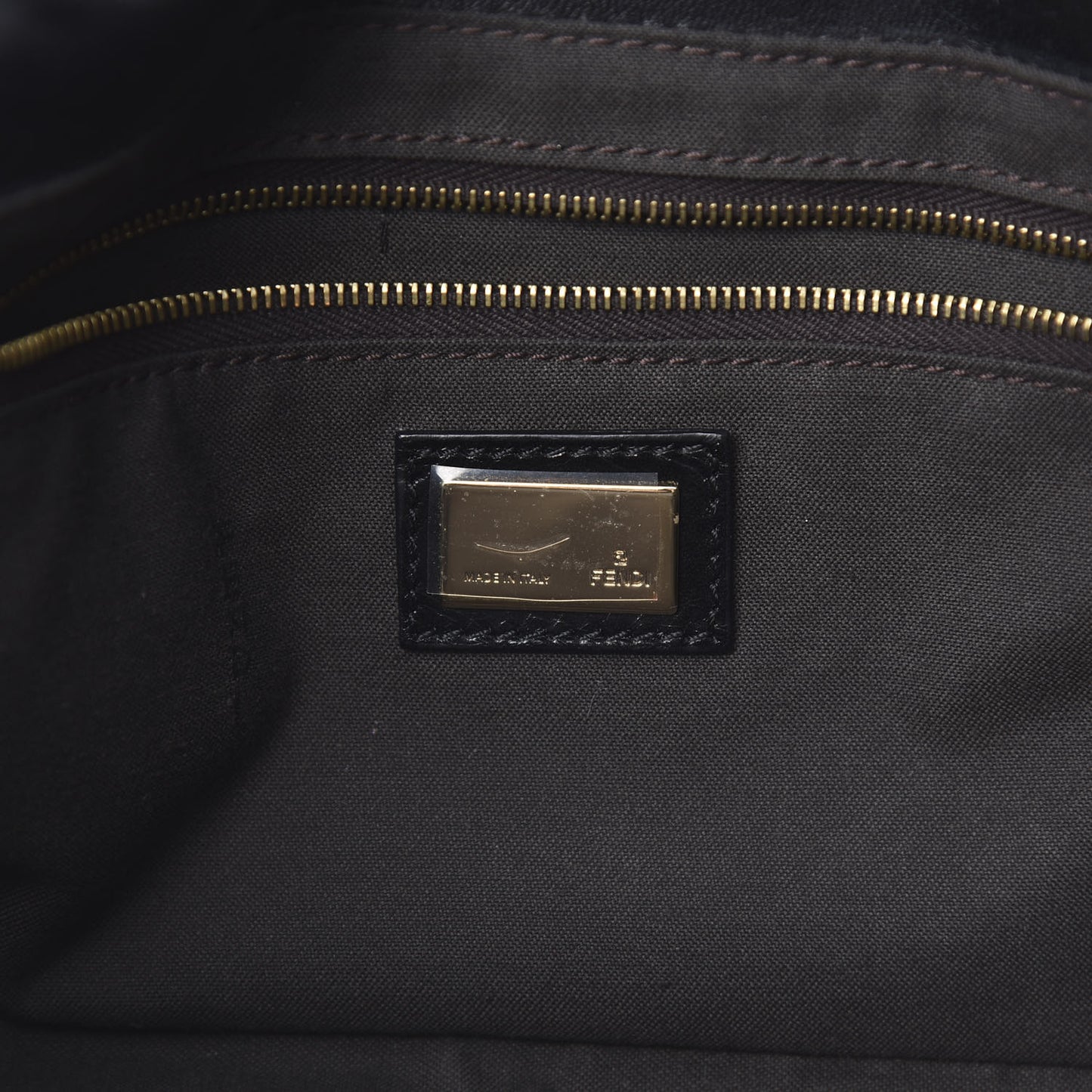 Vitello Acqua Maxi Baguette Bag Black