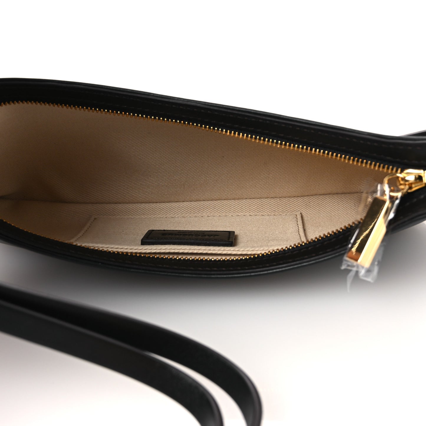 Smooth Calfskin Le Bisou Perle Black