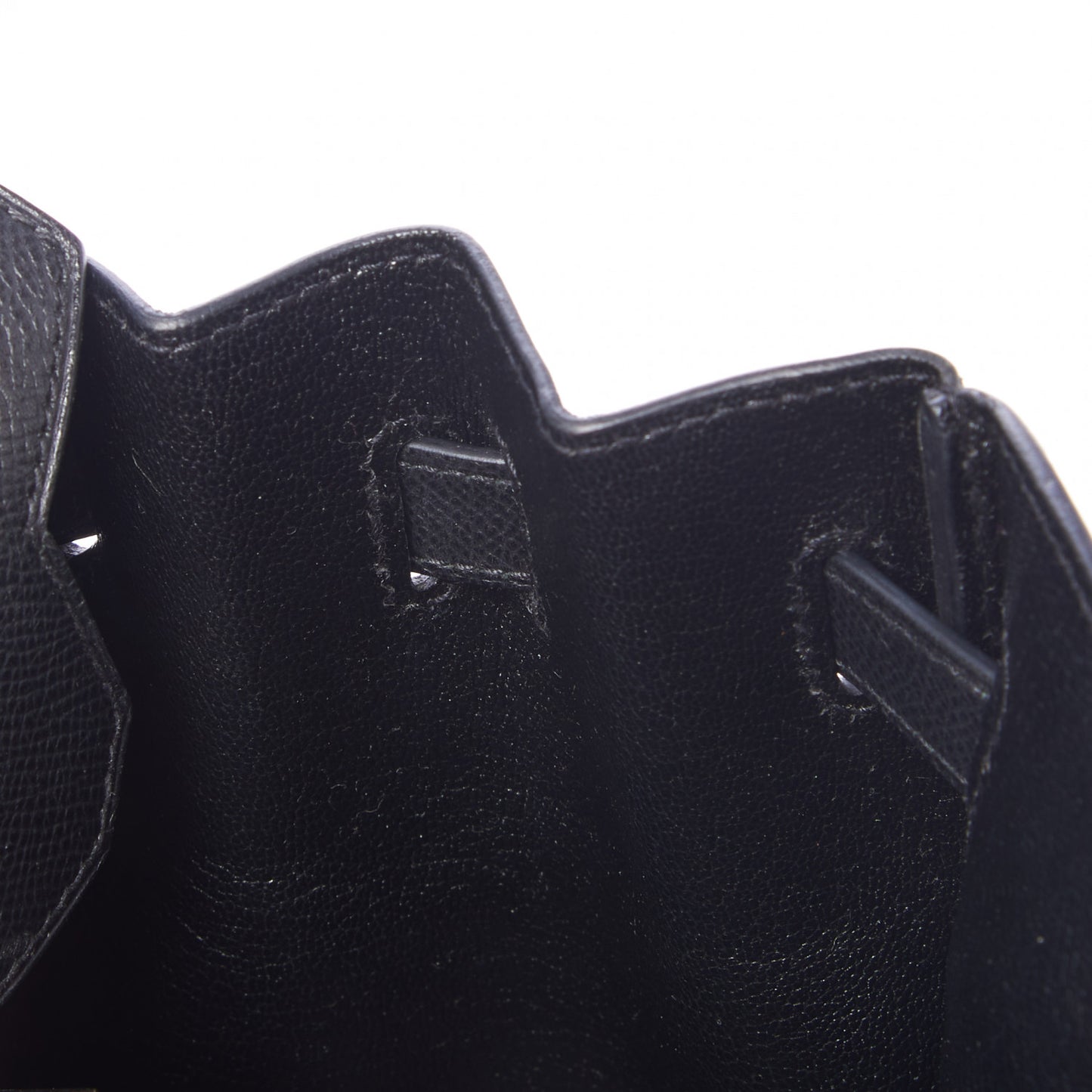 Epsom Birkin 30 Black