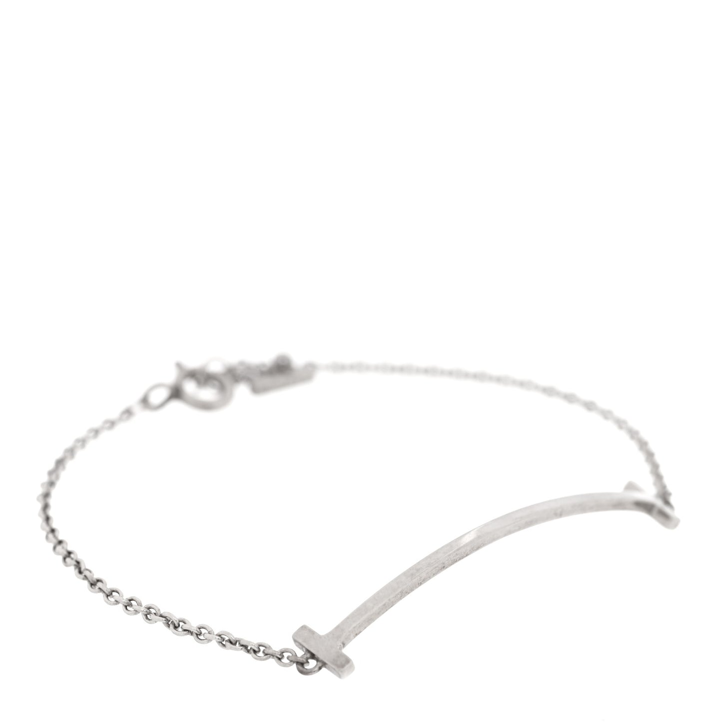 Sterling Silver T Smile Bracelet