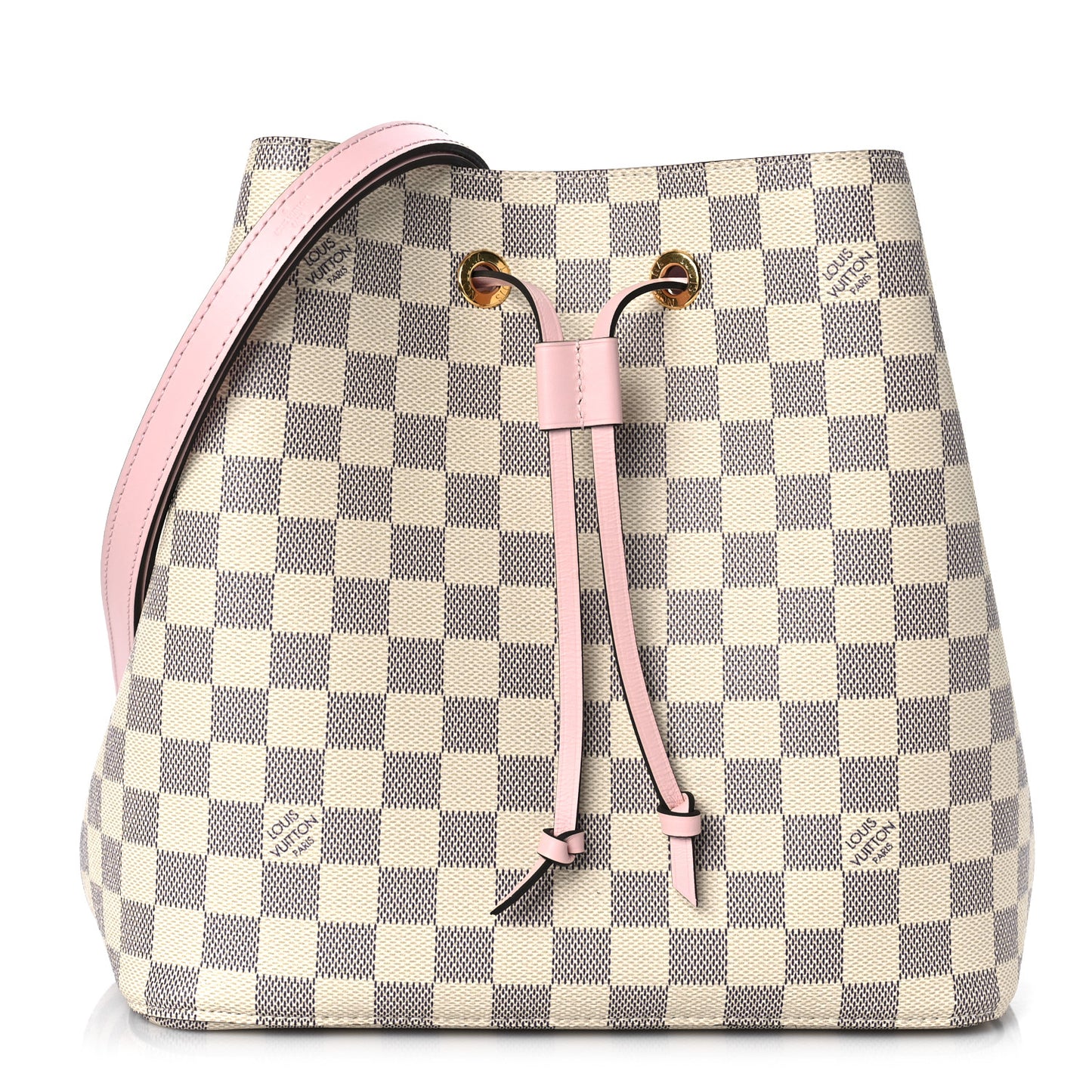 Damier Azur Neonoe MM Eau De Rose