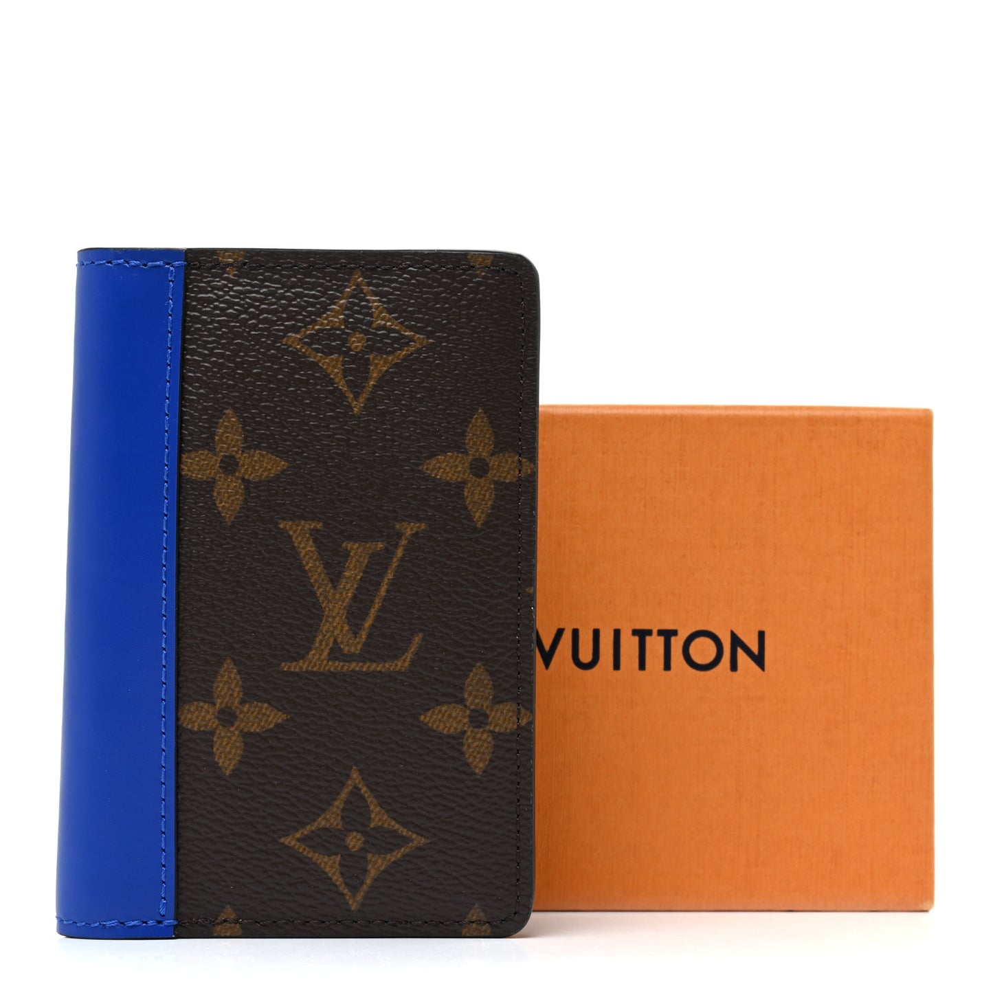 Monogram Macassar Pocket Organizer NM Blue