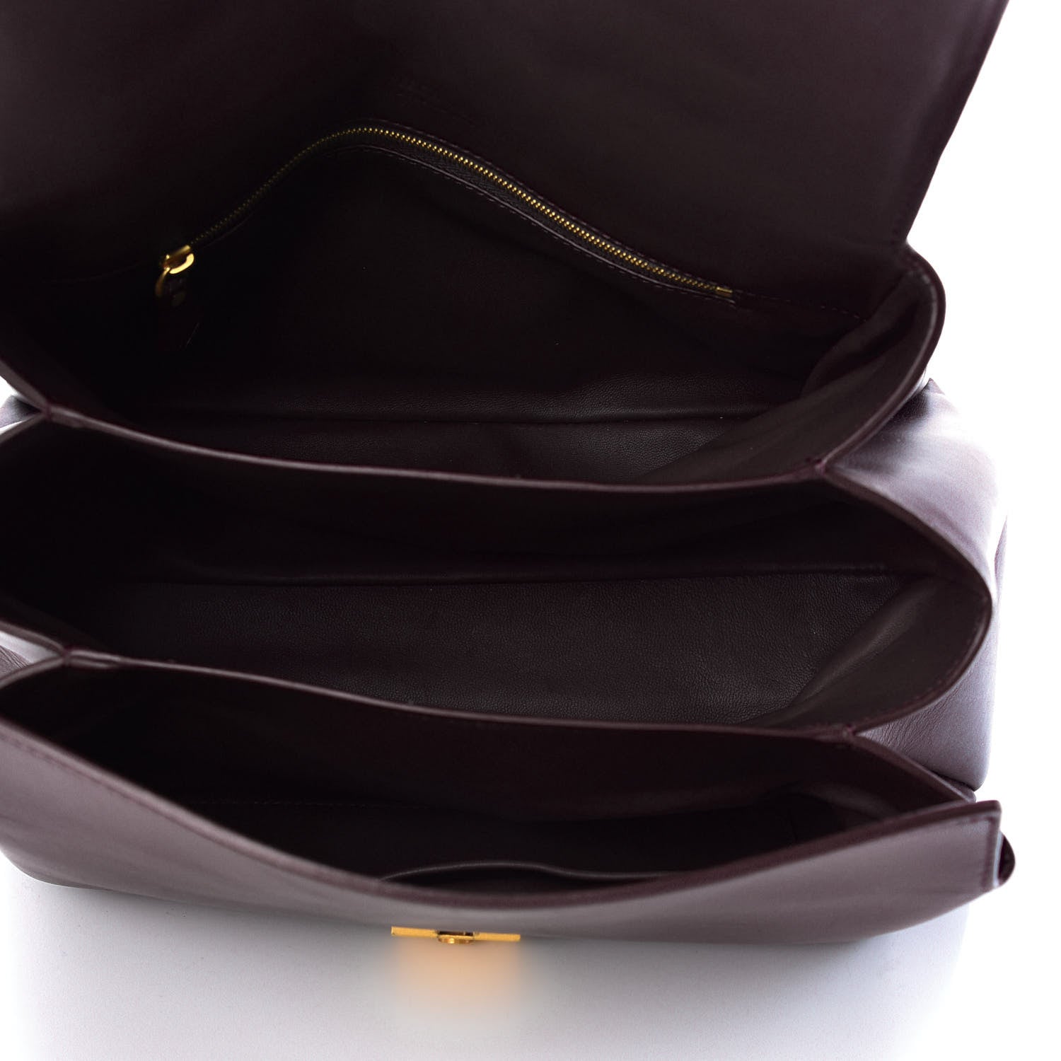 Bottega Veneta Matte Calfskin Medium Piazza Bag Quetsche 5 of 14