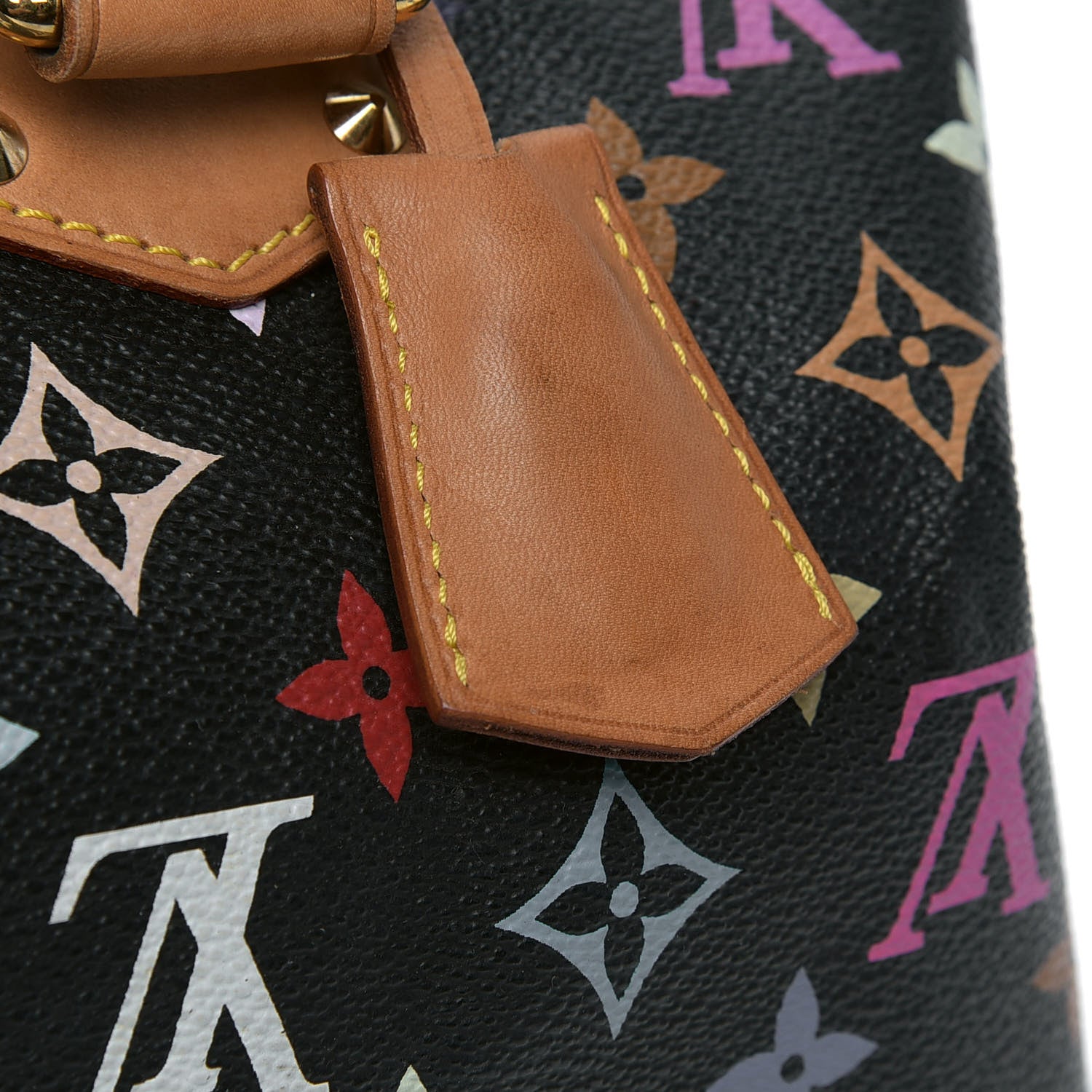 Louis Vuitton Monogram Multicolor Speedy 30 Black 8 of 8