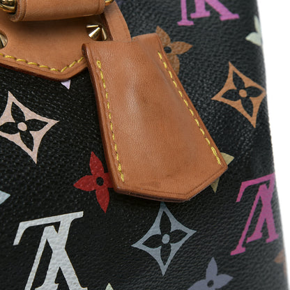 Louis Vuitton Monogram Multicolor Speedy 30 Black 8 of 8