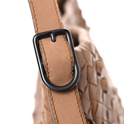 Bottega Veneta Nappa Intrecciato Naruto Knot Hobo Tan 23 of 31