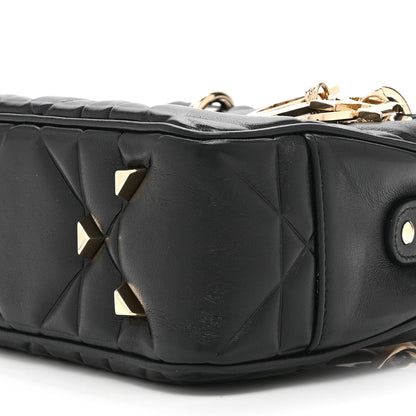 Christian Dior Calfskin Cannage Mini The Lady 95.22 Black 10 of 10