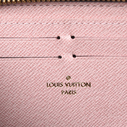 Louis Vuitton Monogram Clemence Wallet Rose Ballerine 6 of 7