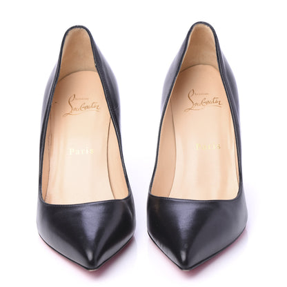 Christian Louboutin Shiny Nappa Pigalle 85 Pumps 37 Black 2 of 9