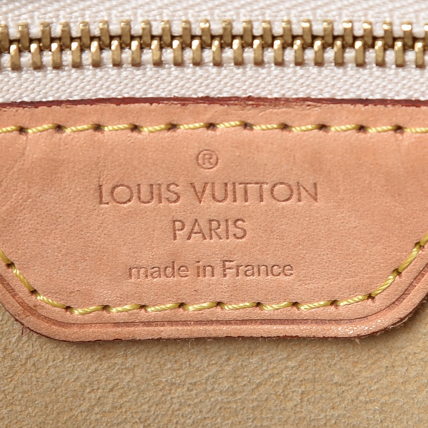 Louis Vuitton Damier Azur Hampstead PM 6 of 15
