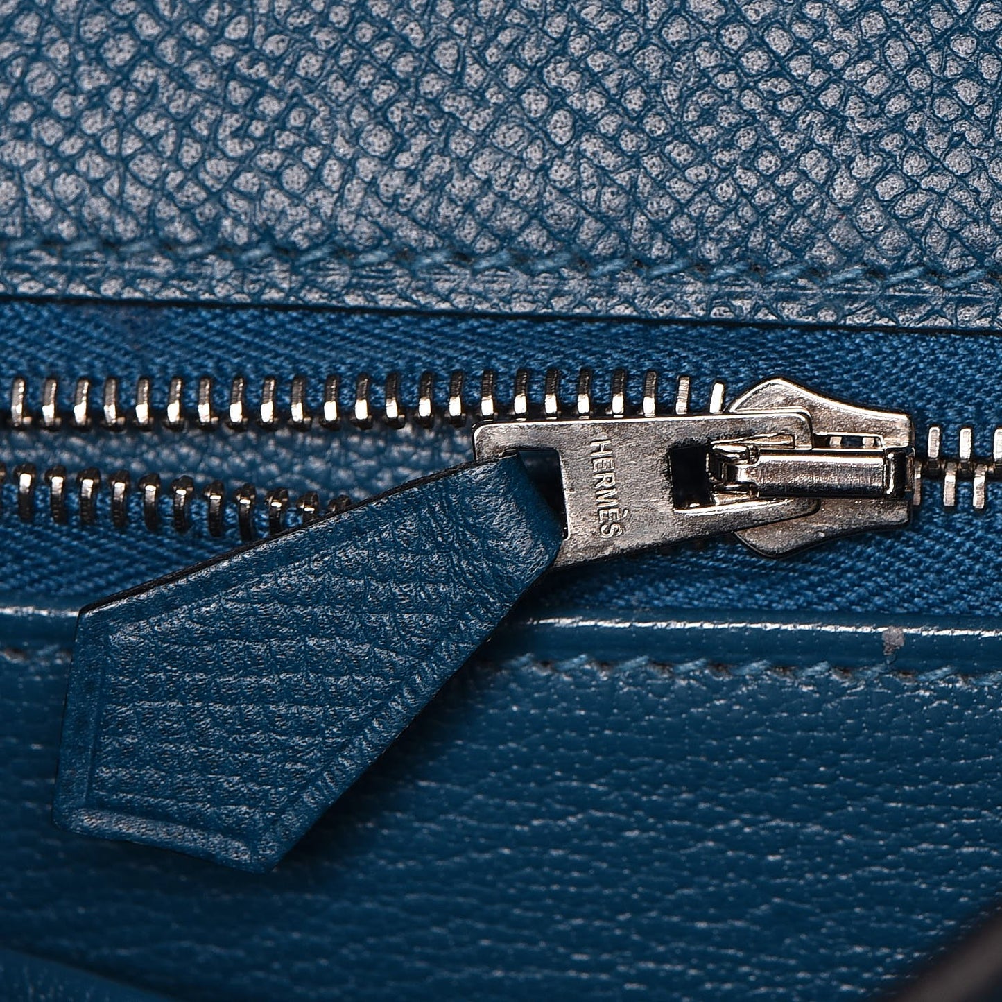 Epsom Retourne Kelly 28 Bleu Thalassa