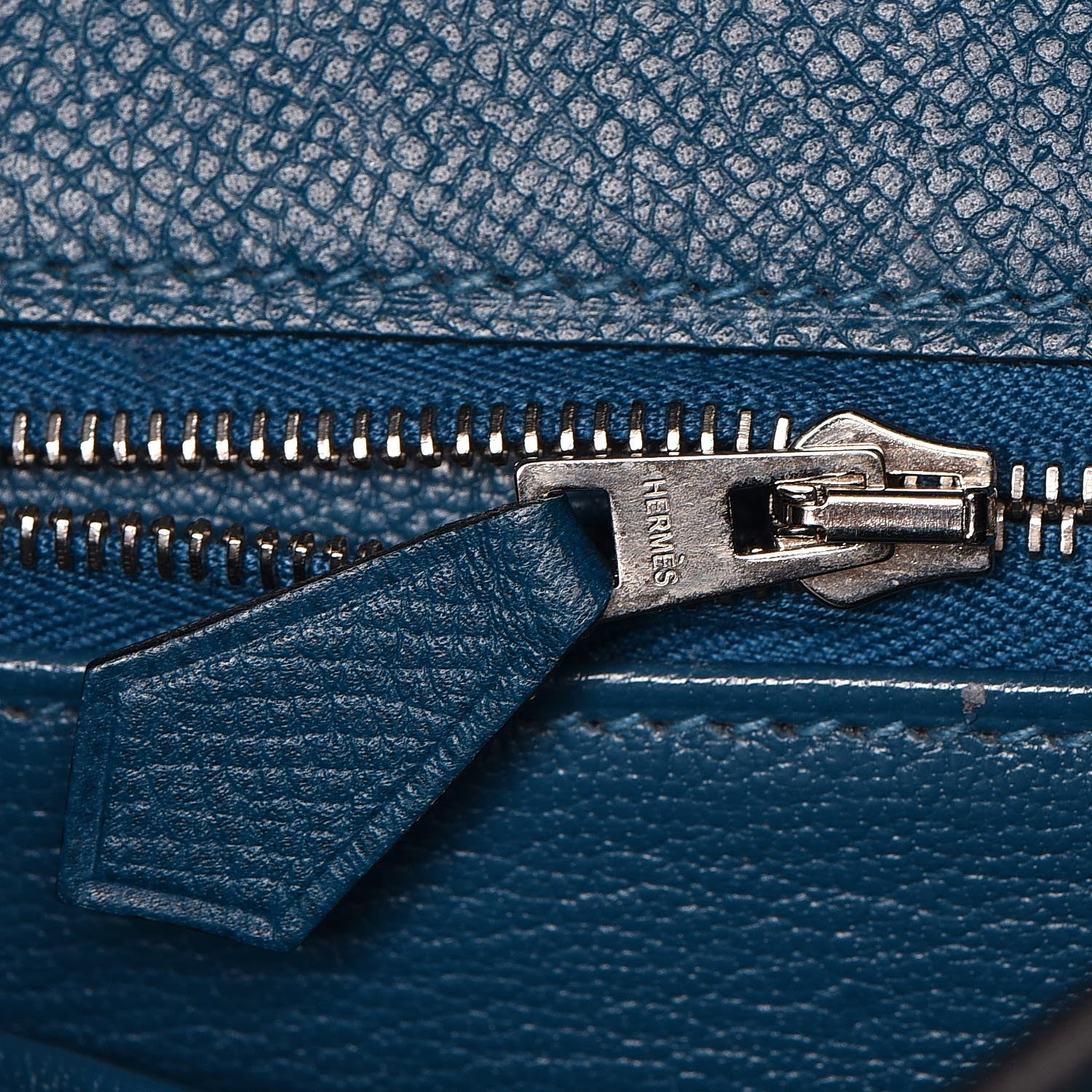Hermes Epsom Retourne Kelly 28 Bleu Thalassa 15 of 31